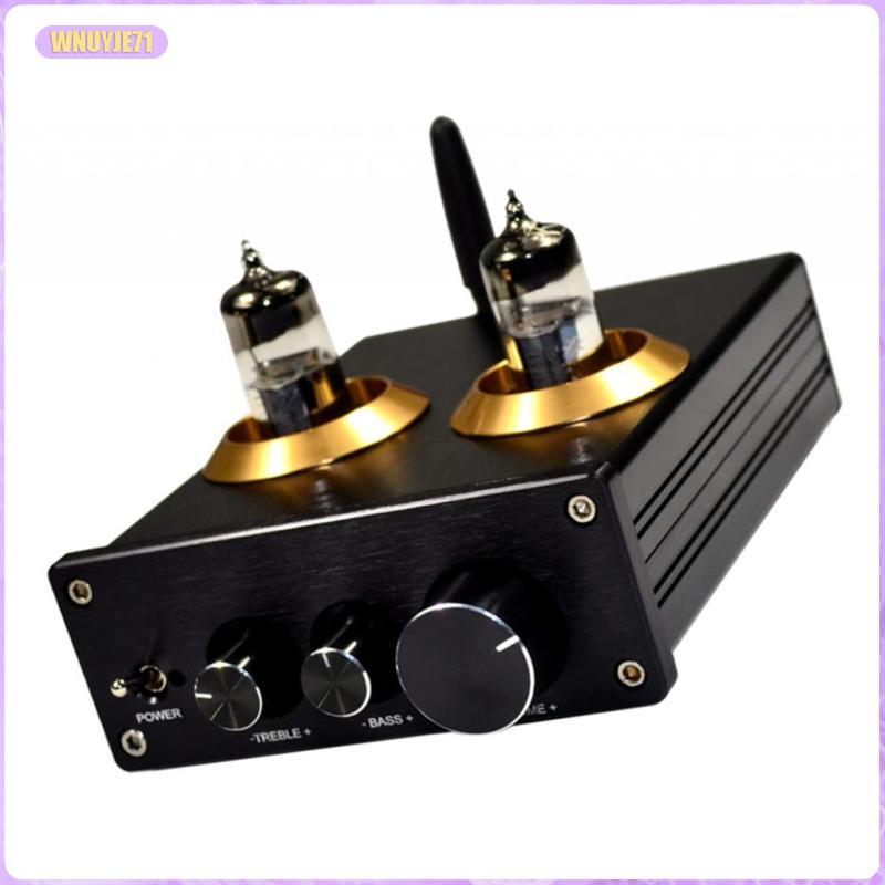 [wnuyje71] ปรีแอมป์หลอดวาล์ว HIFI 6J5 เสียงสเตอริโอ Pre-amp Pre-amp Phono Amp