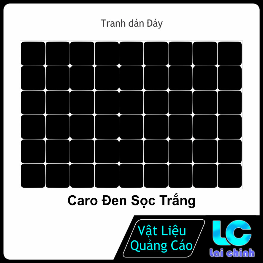 Caro Aquarium Bottom Sticker_Large Size
