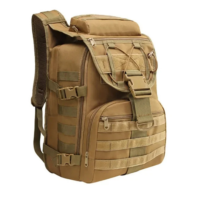 เป้สะพายหลัง 40 ลิตร รองรับ MOLLE สำหรับเดินป่า ตั้งแคมป์ กิจกรรมกลางแจ้ง