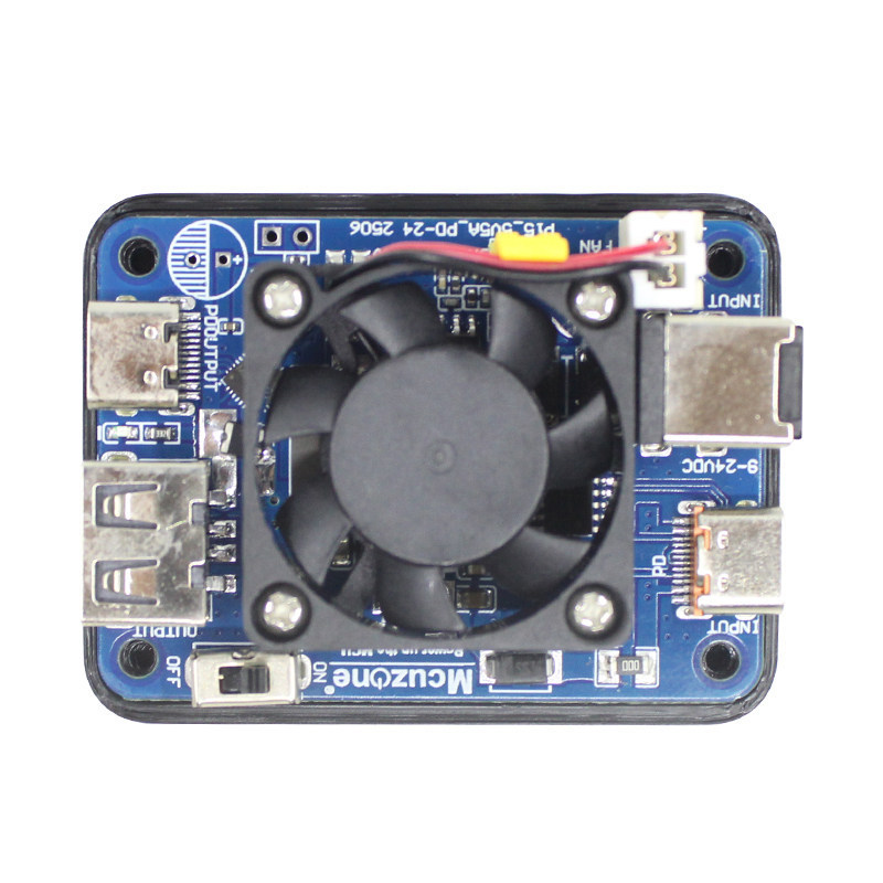 Raspberry Pie 5V5A PD Power Conversion Extension Board DC DC Power Supply 12V ถึง 5V Buck Power Supp
