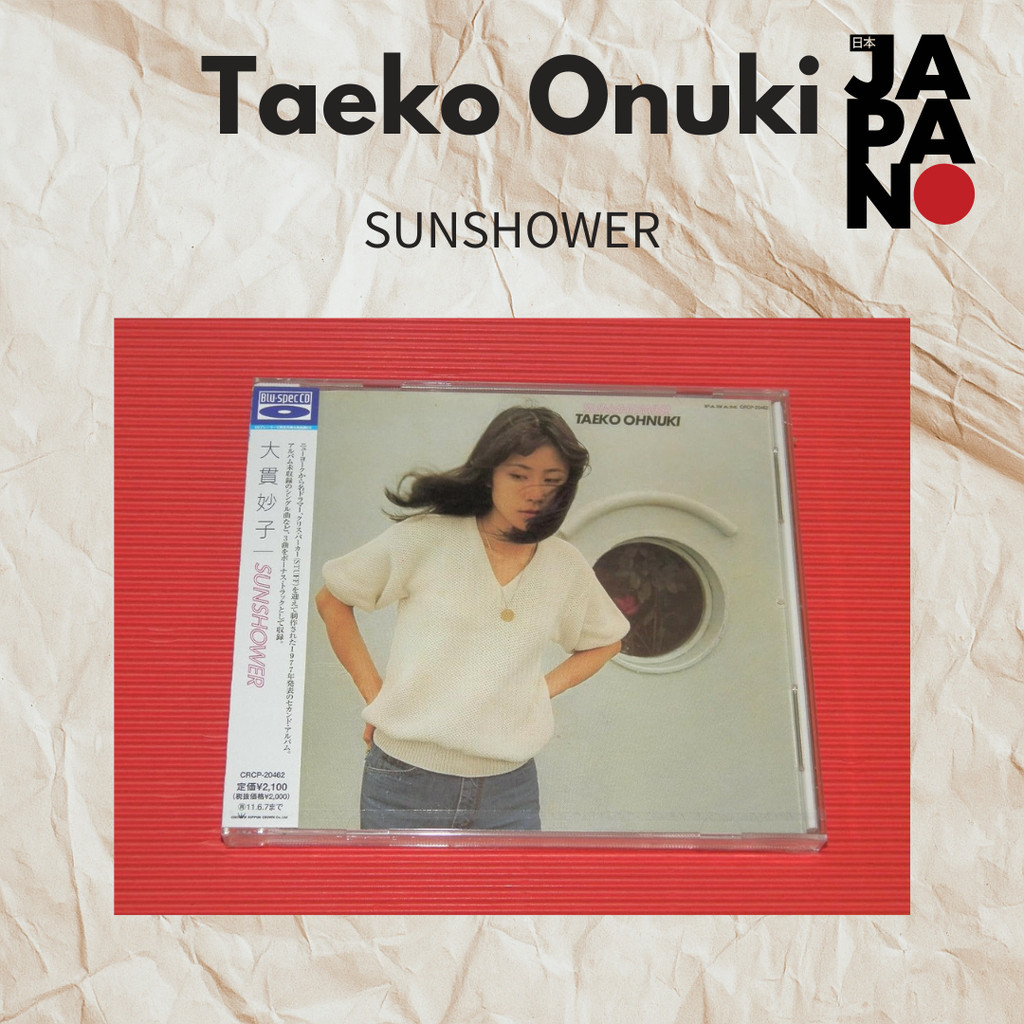 Taeko Onuki - SUNSHOWER / CD