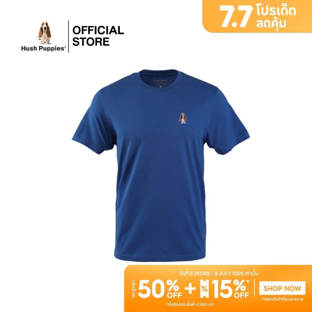 Hush puppies Underwear เสื้อยืดคอกลมแขนสั้นผู้ชาย Affordable รุ่น HU HUCTKAF01 Tee