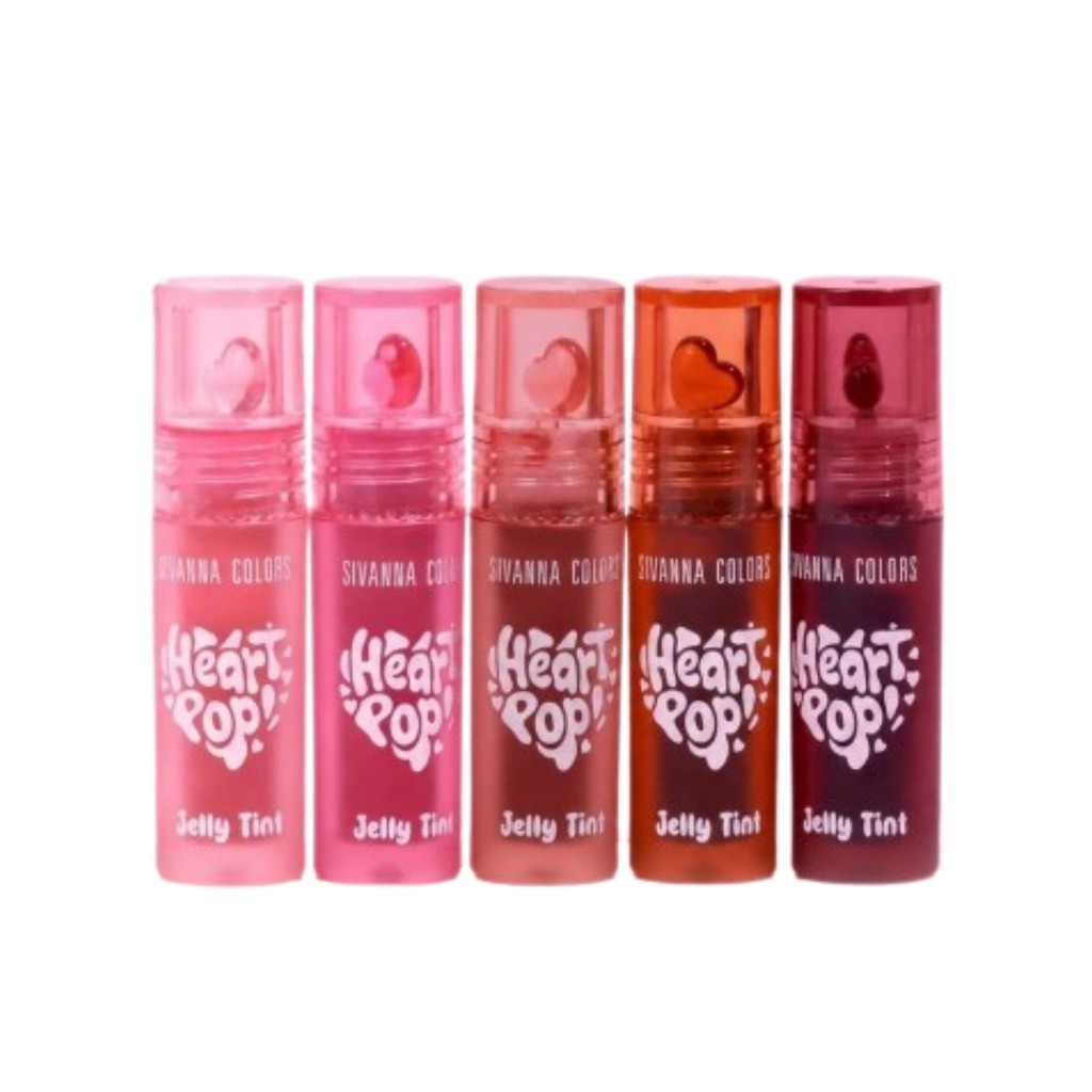 Sivanna Heart Pop Jelly Tint #HF684 ซีเวนน่า ฮาร์ท ป๊อป เจลลี่ ทิ้นท x 1 ชิ้น beautybakery