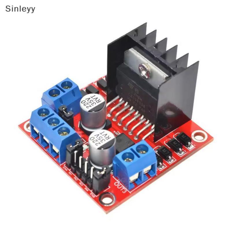 NL L298N บอร์ดขับมอเตอร์ DC & Stepper Motor Driver Module สําหรับหุ่นยนต์อัจฉริยะรถ N