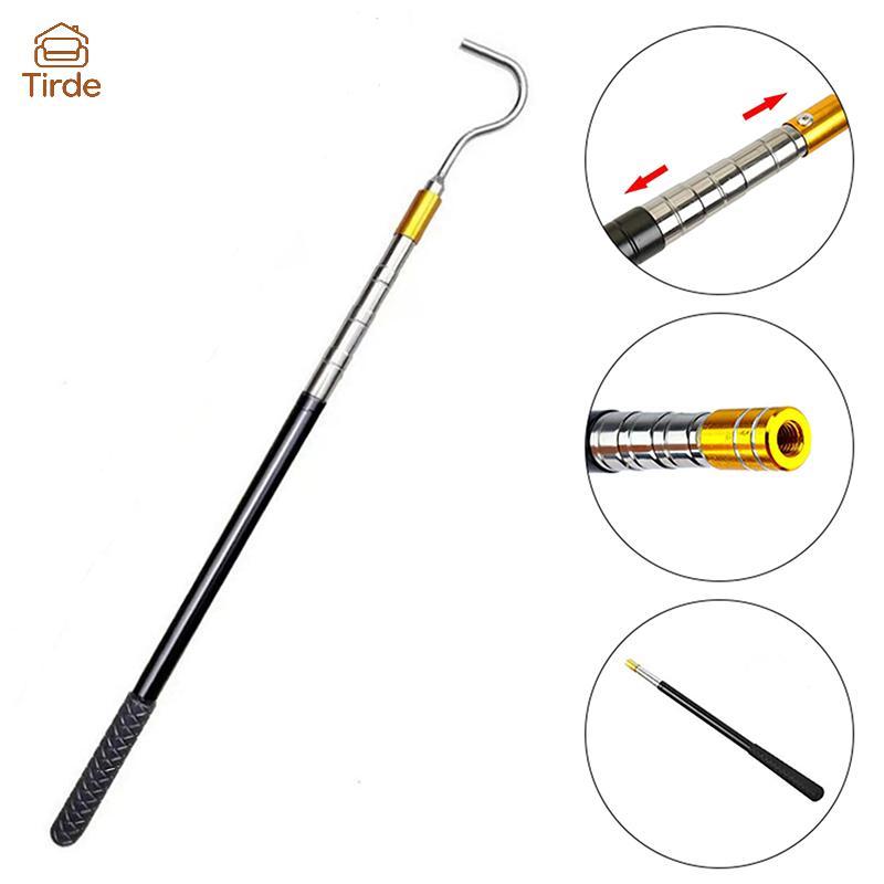 Tirde Snake Extension Cap Reptile Catcher Bar, Snake Handle Tool สําหรับ Python Snake Bell CCD