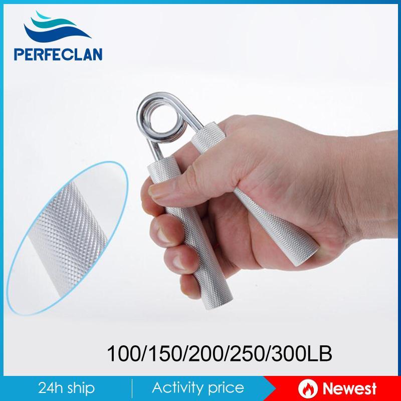 [Perfeclan] Grip Strengthener ด้ามจับมือแบบปรับได้ Heavy Duty Finger Exerciser อุปกรณ์ออกกําลังกาย Ergonomic Handle อลูมิเนียมทนทานเหมาะสําหรับนักกีฬาเพลง
