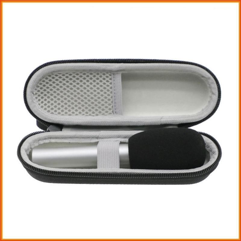Topsky ป้องกัน EVA Hard Storage Case กระเป๋า EVA สําหรับไมโครโฟนคอนเดนเซอร์