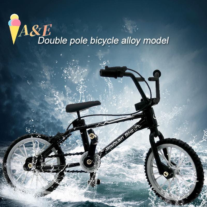 [QIMO] Finger BMX Mini Bicycle Assembly Bike Model Toys Finger Kids Bicycle BMX