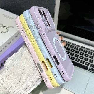 เคสสำหรับ OPPO Find X9 X9s เคสสำหรับ OPPO Find X9 Pro เคสโทรศัพท์รูปหัวใจแบบมีช่องมองเห็นด้านข้างขนาดใหญ่ กันกระแทก นุ่ม