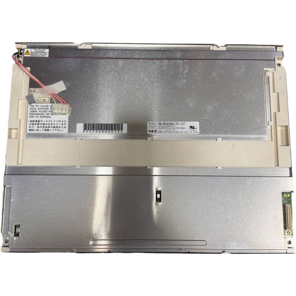 Brother TC-S2D TC-S2C เครื่องมือเครื่องจอแสดงผล NL8060BC31-27 หน้าจอ LCD