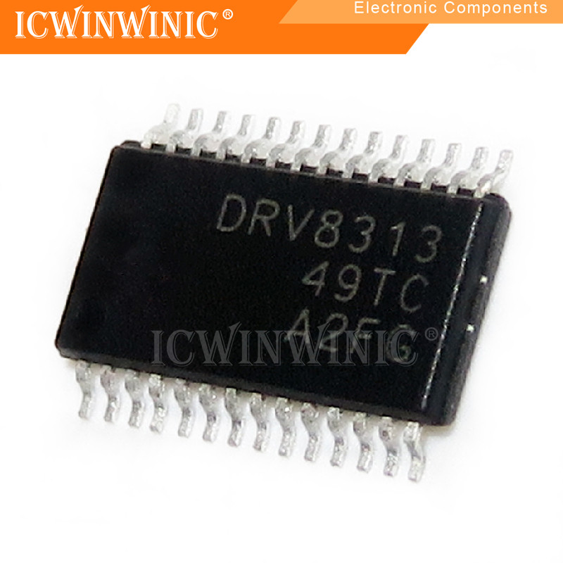 5 ชิ้น DRV8313PWPR DRV8313 HTSSOP-28 IC วงจรรวม