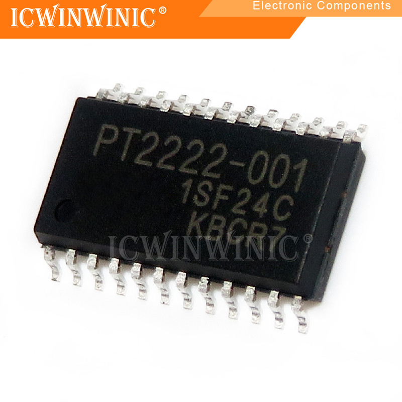 5 ชิ้น PT22-001 PT22 SOP-24 ส่วนประกอบอิเล็กทรอนิกส์C