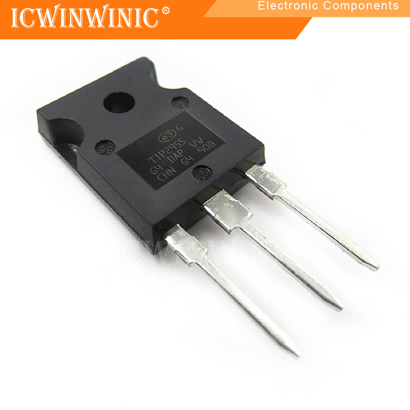 5 ชิ้น TIP2955 2955 TO-247 วงจรรวม IC