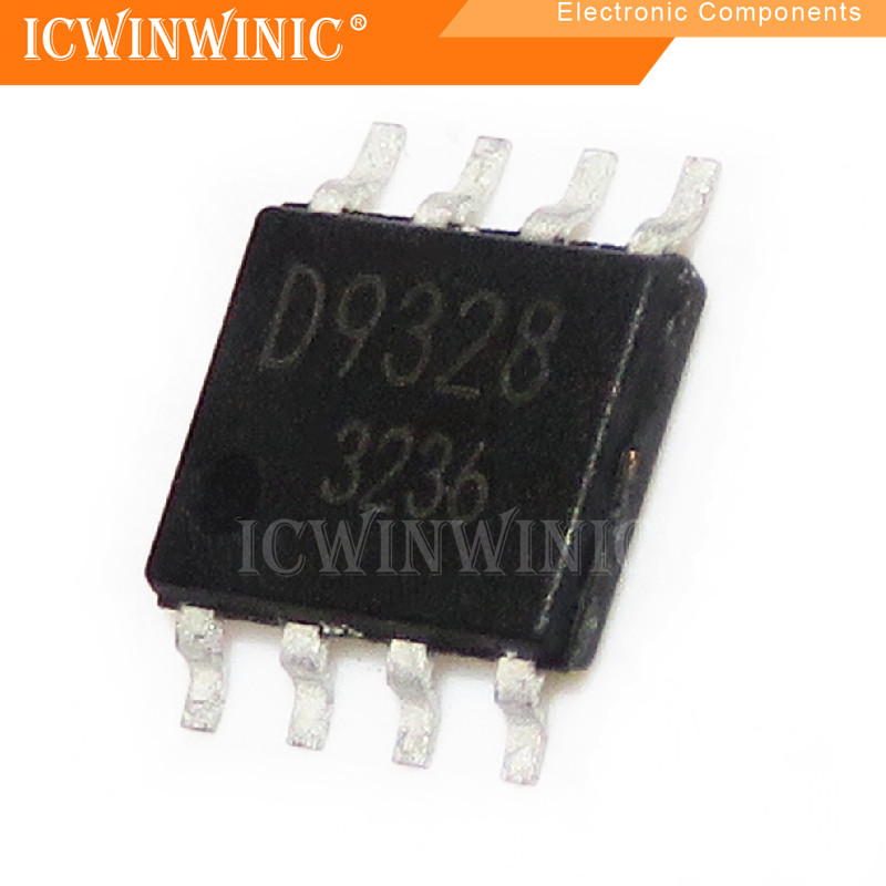 5 ชิ้น D9328 9328 SOP-8 IC วงจรรวม