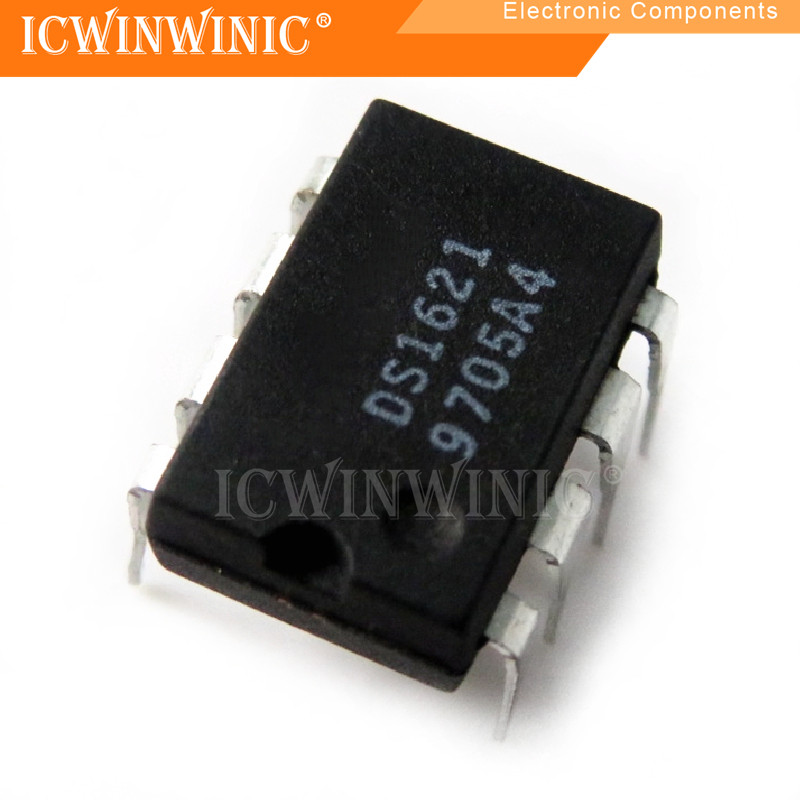 5 ชิ้น DS1621 1621 DIP-8 วงจรรวม IC