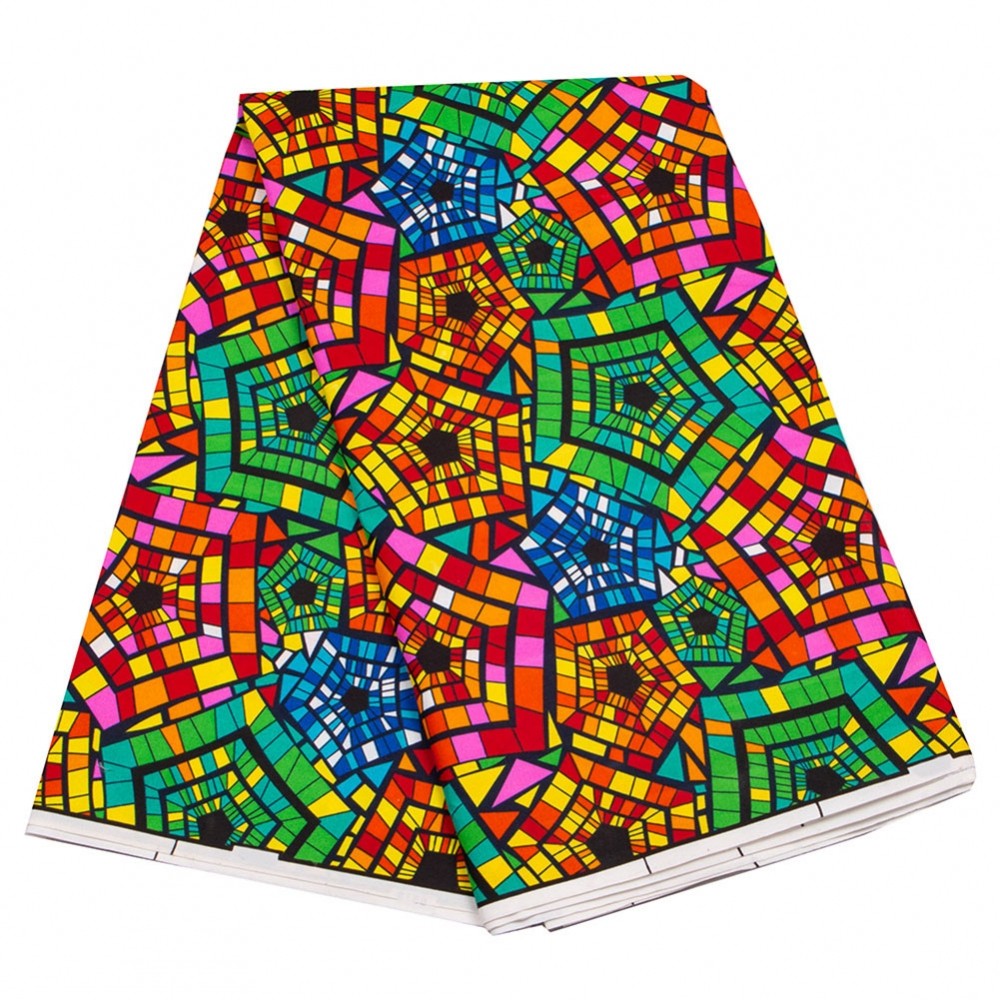 [BUTO]African African Design African Fabric Durable Clothing Items Eye Catching