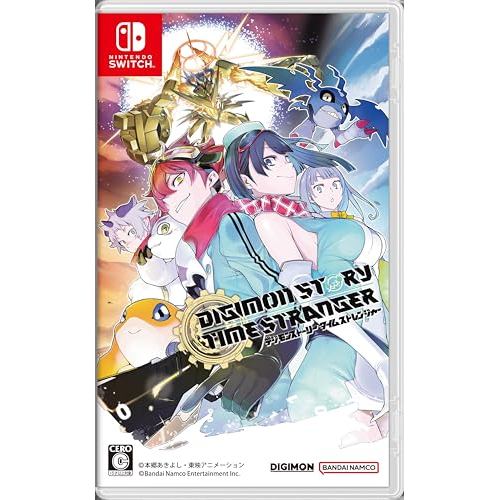 Digimon Story: Time Stranger - Switch