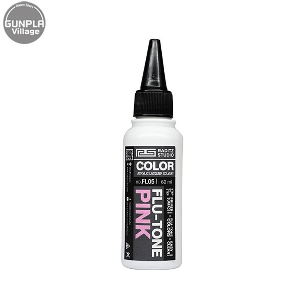 Raditz Studio FL05 Flu-Tone Pink 60 ml (Flu-Tone Series) 8858878500058 (สี)