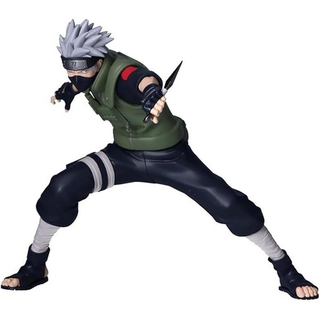 Banpresto Naruto Shippuden Vibration Stars Hatake Kakashi & Uchiha Madara (A Hatake Kakashi) 4983164