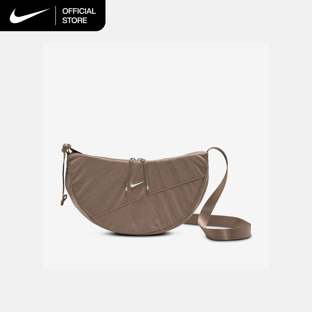 Nike Aura Crescent Crossbody Bag (4L) - Mink Brown [HQ4370-214]