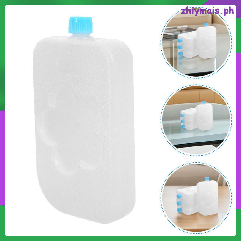 6 ชิ้นนํากลับมาใช้ใหม่ Pe Ice Packs สําหรับกระเป๋าเก็บความเย็นแบบพกพาสีขาว Cooling Packs สําหรับกล่อ
