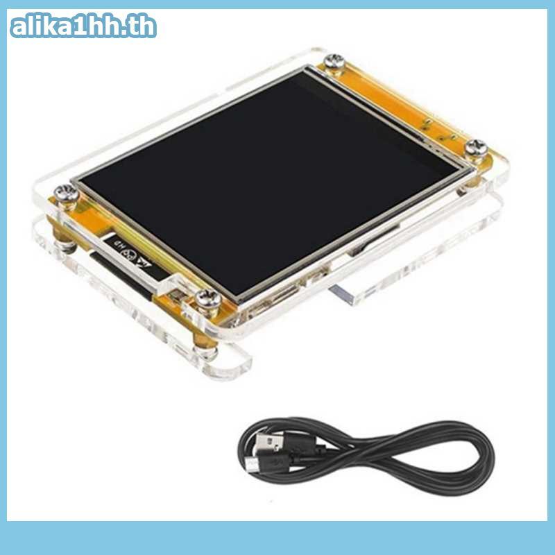ALIKA 1060KH/S Nerdminer Nmminer อัพเกรด Harshrate 2.8 นิ้วสมาร์ทจอแสดงผล Bitcoin Crypto Solo Lotter