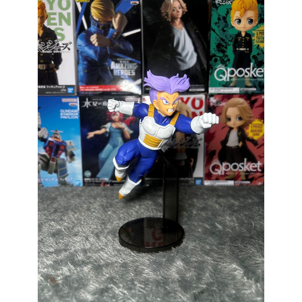[LOSE] Banpresto Dragon Ball Z Chosenshi Rensuden III Vol. ฟิกเกอร์ทรัค 2 ตัว