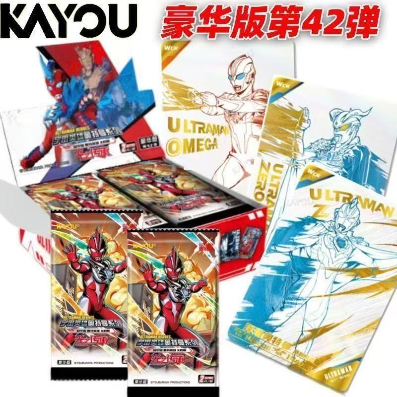 Card Tour Universe Hero Ultraman X File Deluxe Edition 42nd Bomb Two Toy Collection Card Pack