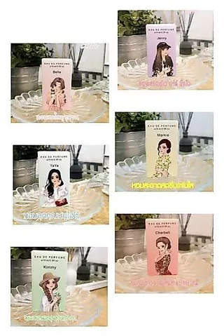 Darling Perfume ดาร์ลิ่ง เพอร์ฟูม น้ำหอม ติดทน ขนาด 15ml. น้ำหอมการ์ตูน yaya New Item น้ำหอมเกาหลี kimy