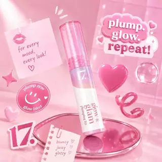 17 Glow & Glam Plumping Lip 2G เซเว่นทีน พลัมปิ้ง ลิป