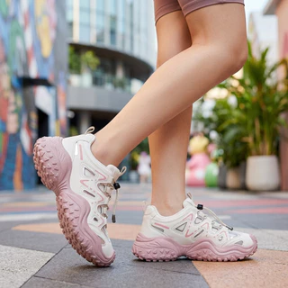 รองเท้าผ้าใบ ไซส์ใหญ่ สไตล์สปอร์ต พื้นนิ่ม กันลื่น ลําลอง ระบายอากาศ ใส่สบาย เหมาะกับเดินป่า พร้อมส่ง ไซซ์ 36-44