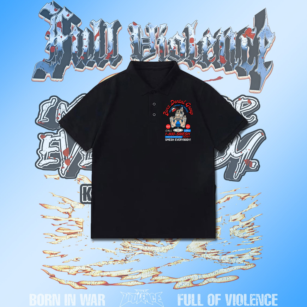 【เสื้อ polo 】Hamzat Chimayev wins UFC 319 Polo Clic T-Shirt Men&Women  ผ้าฝ้าย คอกลม นุ่ม สบาย พิมพ์