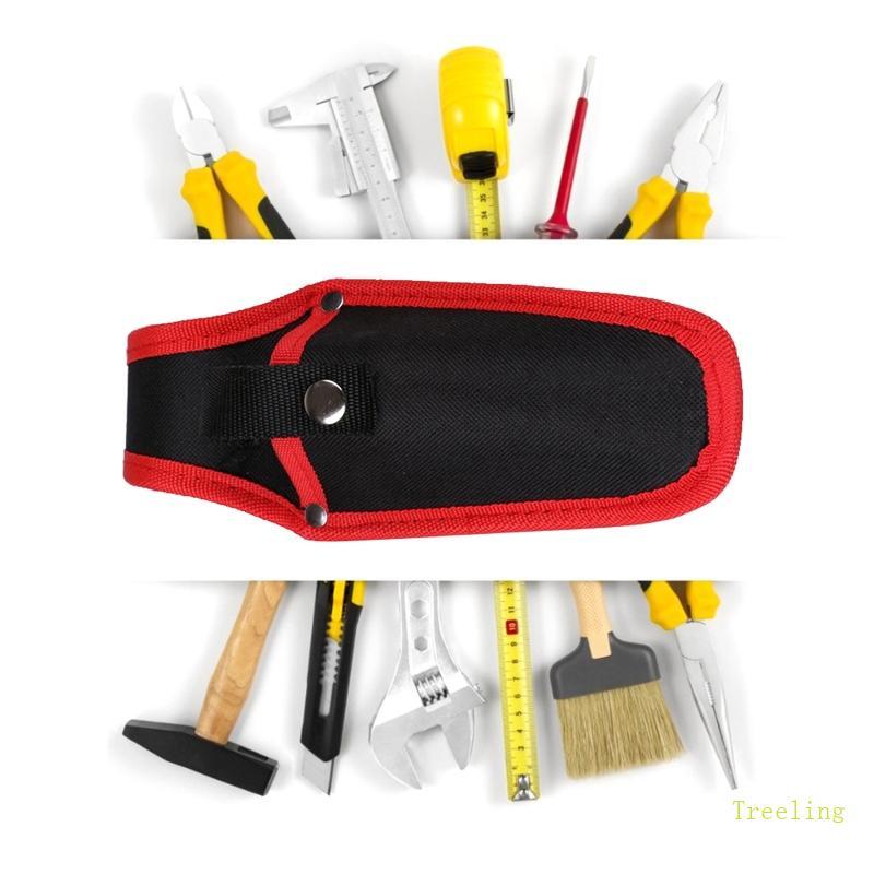 Treeling คีม Pruners ผู้ถือหนัง Sheath เครื่องมือกระเป๋าทําสวน