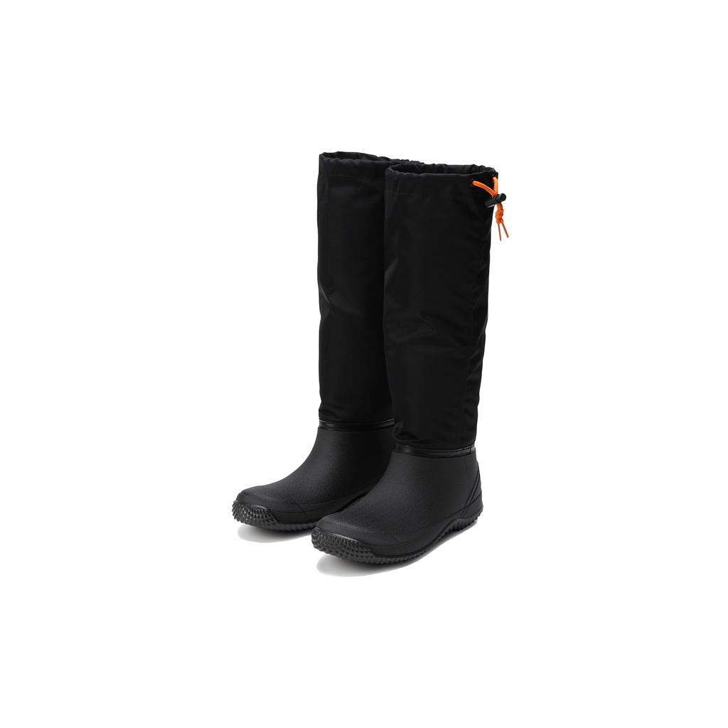 Margo รองเท้าทำงาน รองเท้าบูท ทำสวน ทำนา คอมแพค หมวกยาว Mandom 60 actiboots MNDM60 สีดำ 270 ซม