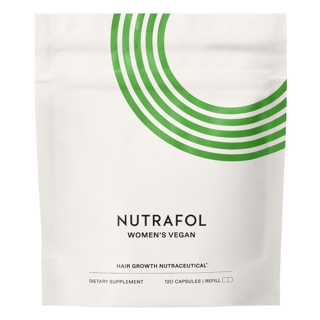 NutrafolWomensHairGrowths,forWomen18-44Years old,ClinicallyTestedforVisiblyThicker,StrongerHair,100%