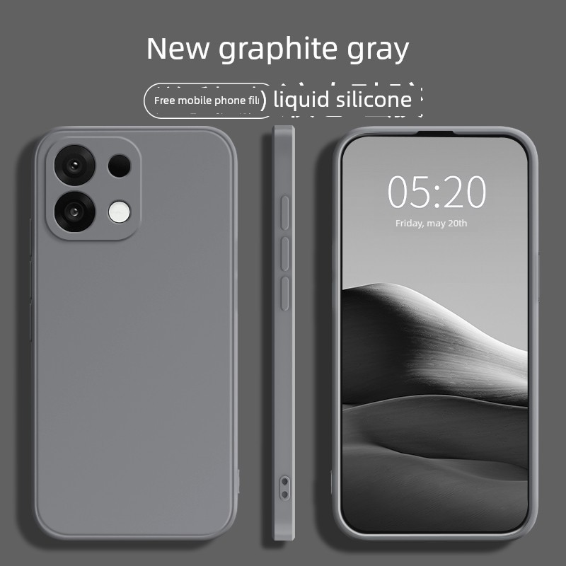 เคส oppo a18 เคสoppo a18 เหมาะสําหรับ OPPOK12s เคสโทรศัพท์ K12s กรณี OPPO5G สไตล์ใหม่ PLD110 ซิลิโคน
