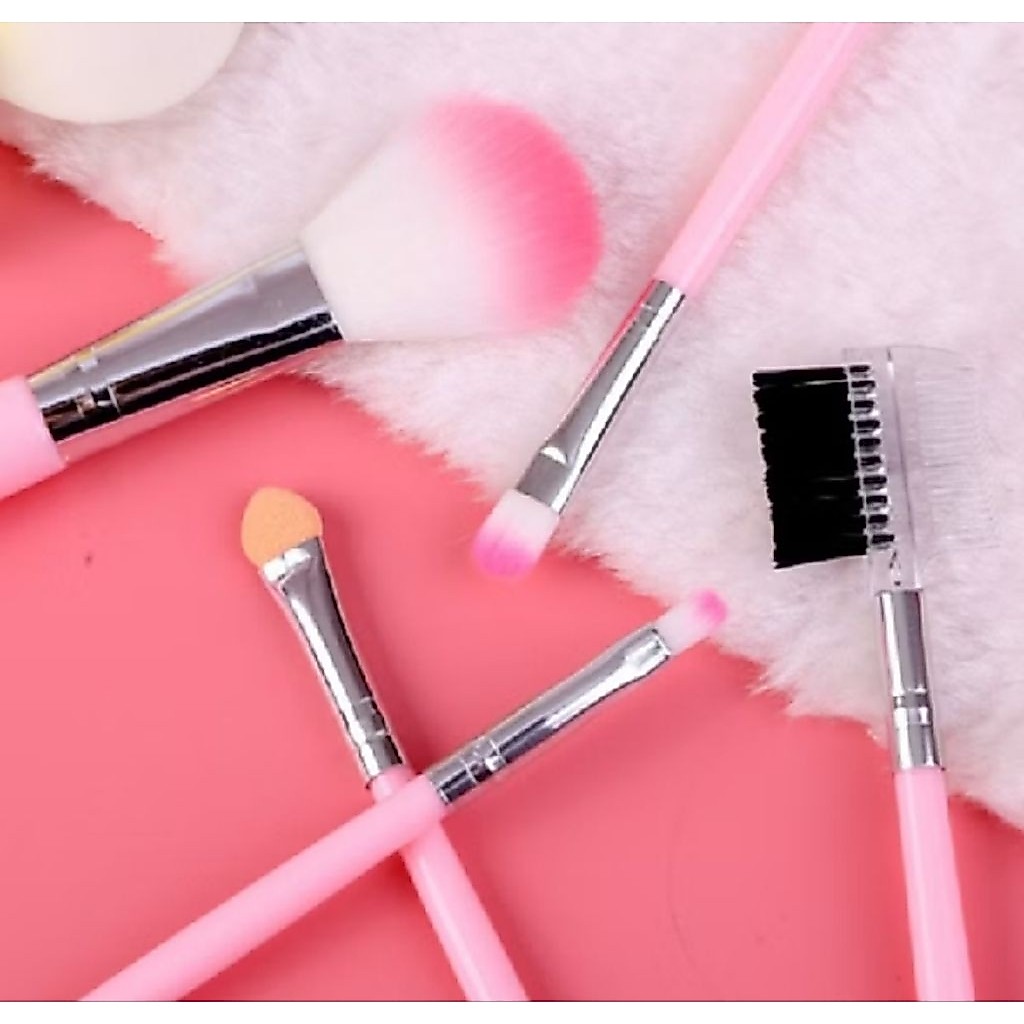 DC G (G20) 5 IN 1 MINI TRAVEL MAKEUP BRUSH ฟรีซองพลาสติก