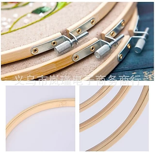 (พร้อมส่ง)สะดึง สะดึงปักผ้า สะดึงไม้