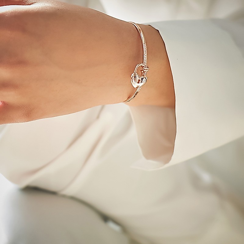 Jewellista سوار فضة Anatasia بزركون — صورة 7
