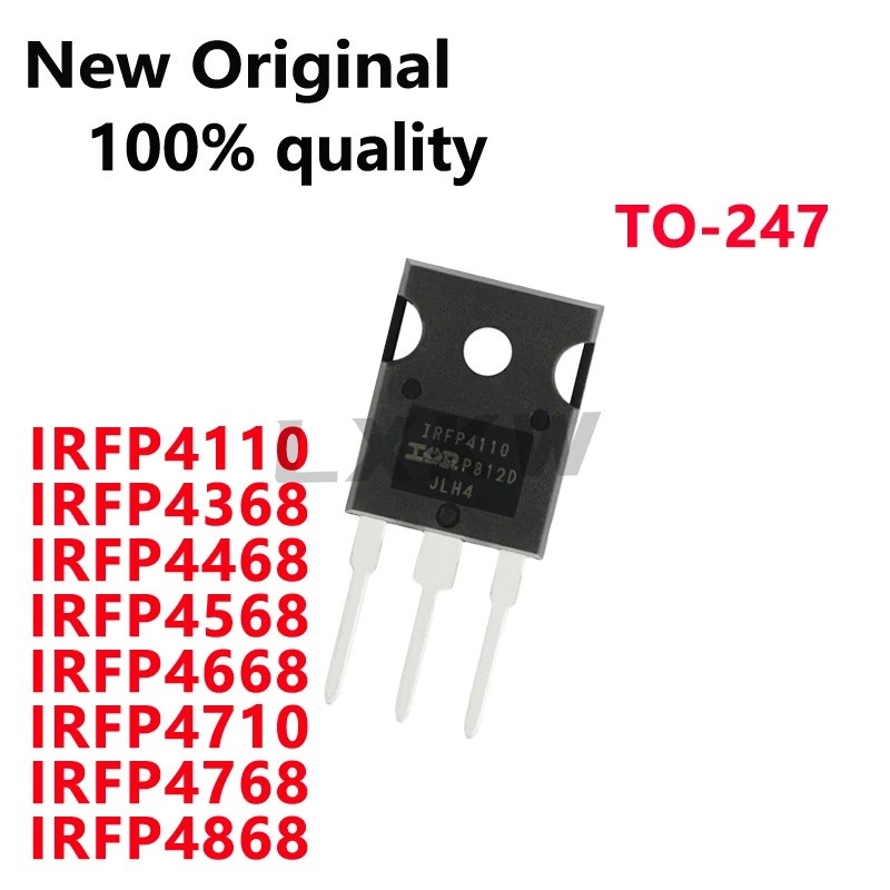 5PCS IRFP4110 IRFP4710 IRFP4368 IRFP4468 IRFP4568 IRFP4668 IRFP4768 IRFP4868 TO-247 Field Effect ทรา