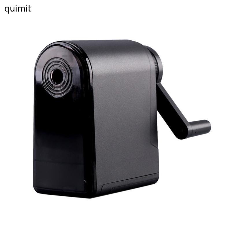 QUIM Children Manual Sharpener for Most 6-8MM Pencil Colored Pencil