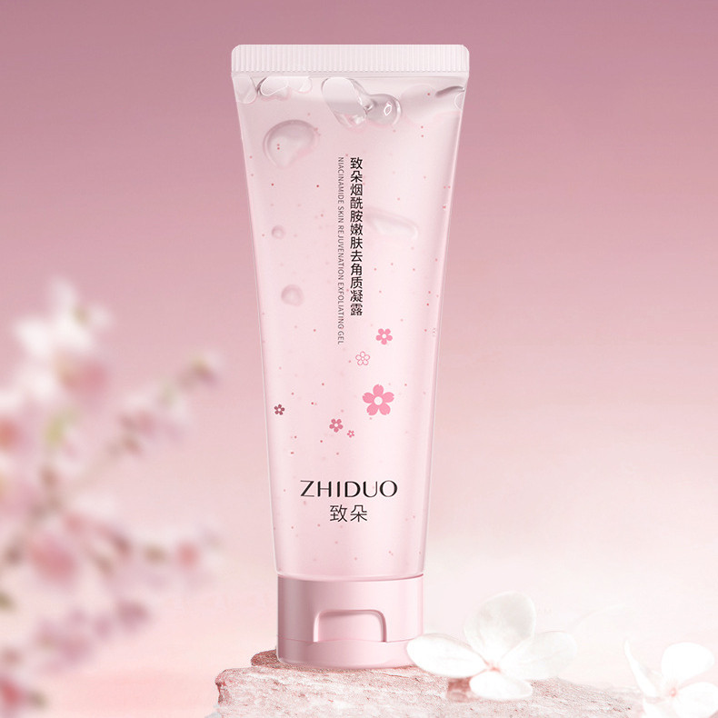Zhiduo Niacinamide Rejuvenating Skin Exfoliating Gel น้ํายาทําความสะอาดผิวหน้า