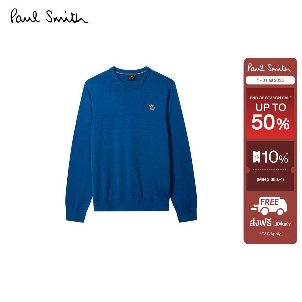 Paul Smith เสื้อสเวตเตอร์ผู้ชาย รุ่น M2R-503XZ-M21858-45C สี Blue