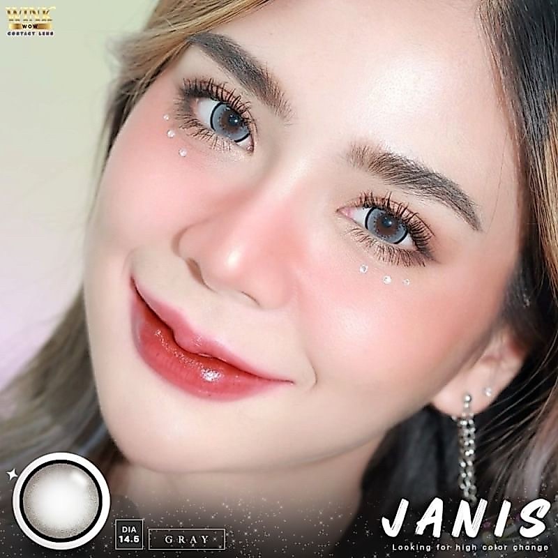 ค่าสายตา 0.00 ถึง -5.50Janis eff.18 Wink wow รูปที่ 4