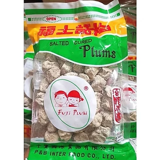 ถูก‼️บ๊วยเค็มแท้ บ๊วยเค็มตราฟูจิพลัม Fuji Plum บ๊วยเค็มฟูจิ 250 กรัม บ๊วยฟูจิ คัดเกรด