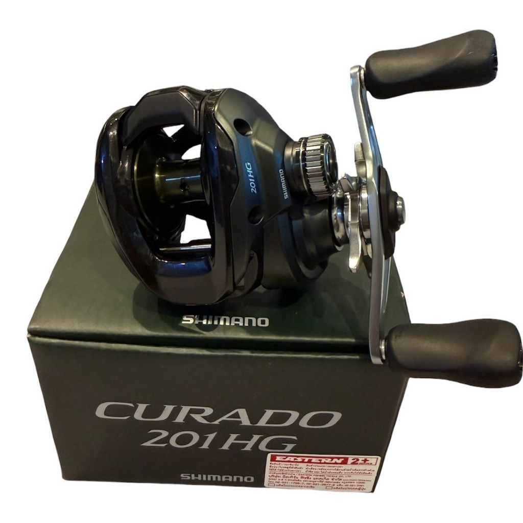 รอกหยดน้ำ SHIMANO Curado 201HG รุ่นปี 2023