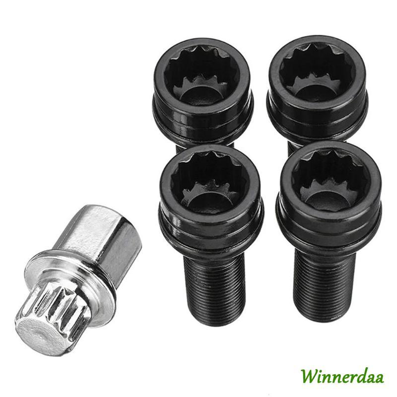 WIN Strength สลักเกลียวล้อรถ M14X1 25 ขนาด 36136776076 สําหรับ R54 R55 R56 R57 R58 R59