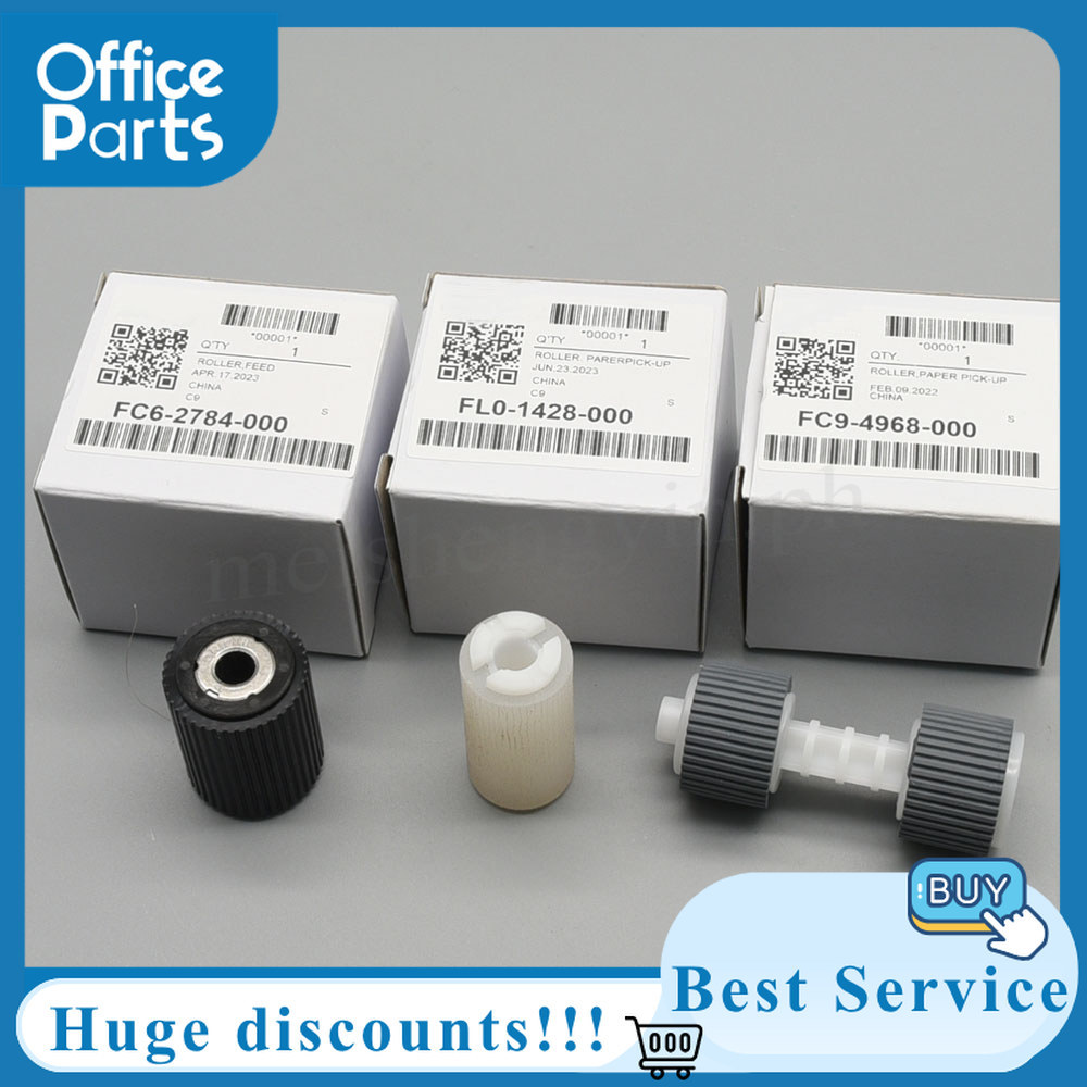1X FC9-4968-000 FL0-1428-000 FM1-N521-010 FC6-2784-000 FL0-3193-000 DADF Pickup Separation Feed Roll