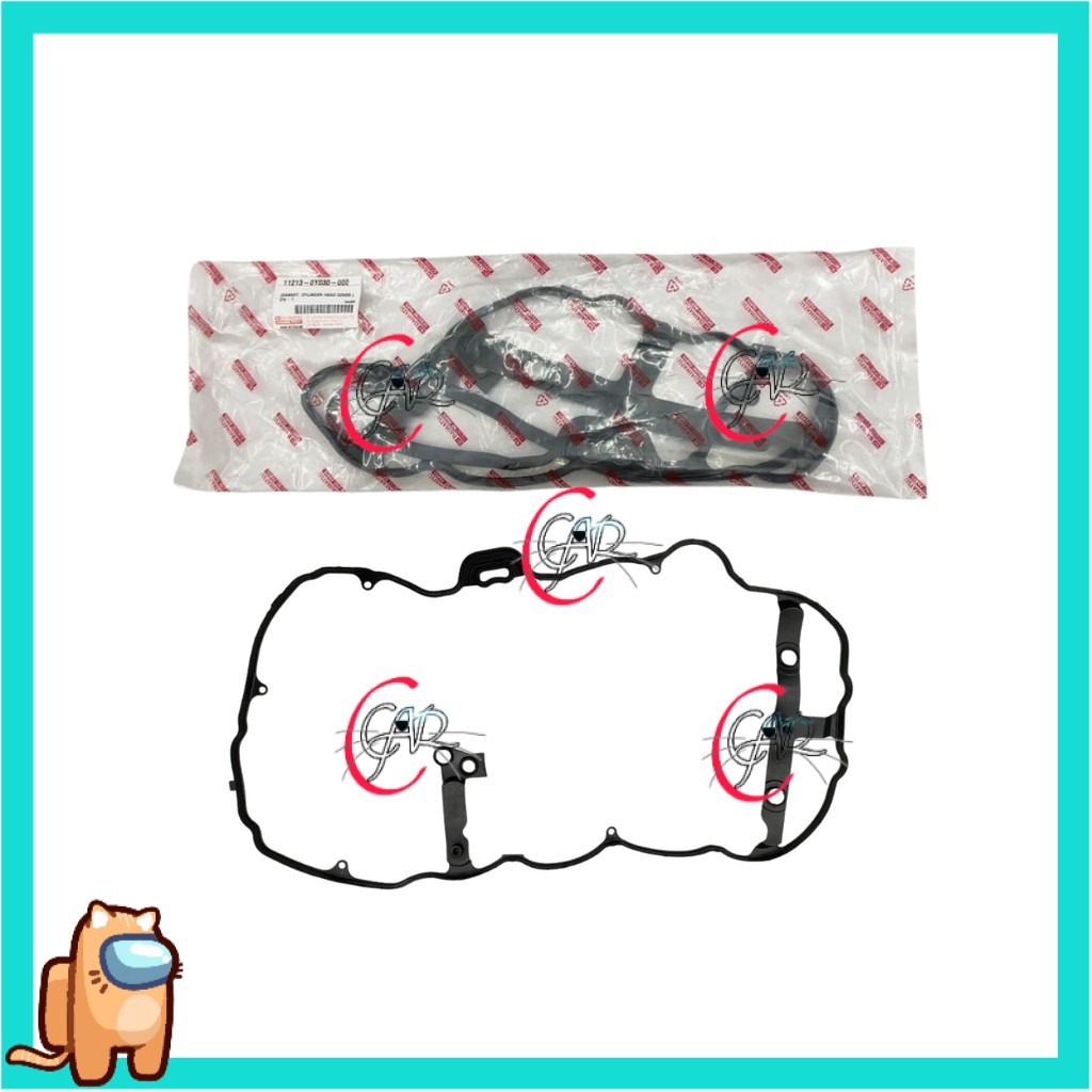 ฝาครอบวาล์ว GASKET TOYOTA VIOS NSP151 CVT / RUSH 1.5 F800 / AVANZA F653 F654 / PERODUA ARUZ (11213-0