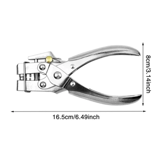 ชุดเครื่องมือเจาะตาไก่ พร้อม Grommets 100/200 ชิ้น ใช้กับหนังและวัสดุต่างๆ งานหนัก